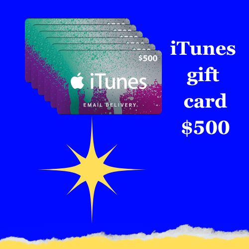 New iTunes Gift Card- 2024