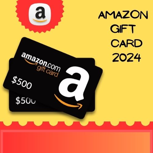 New Amazon Gift Card- 2024