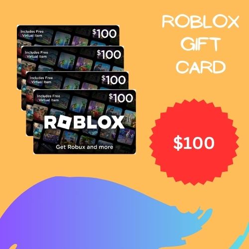 Roblox Gift Card- 2024