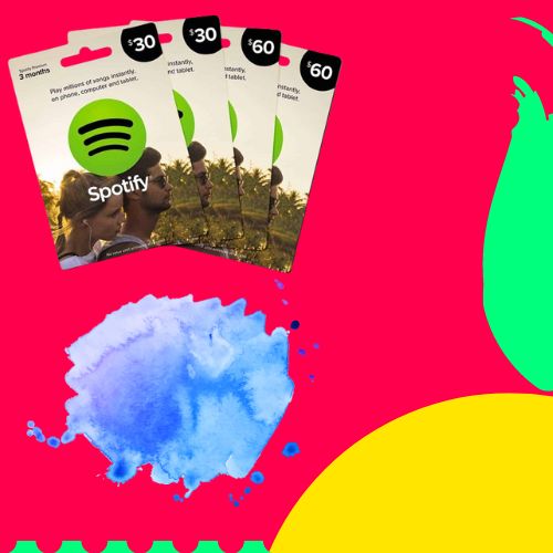 New Spotify Gift Card- 2024